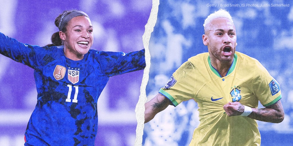 The Differences Between the Men's and Women's FIFA World Cup – WWD