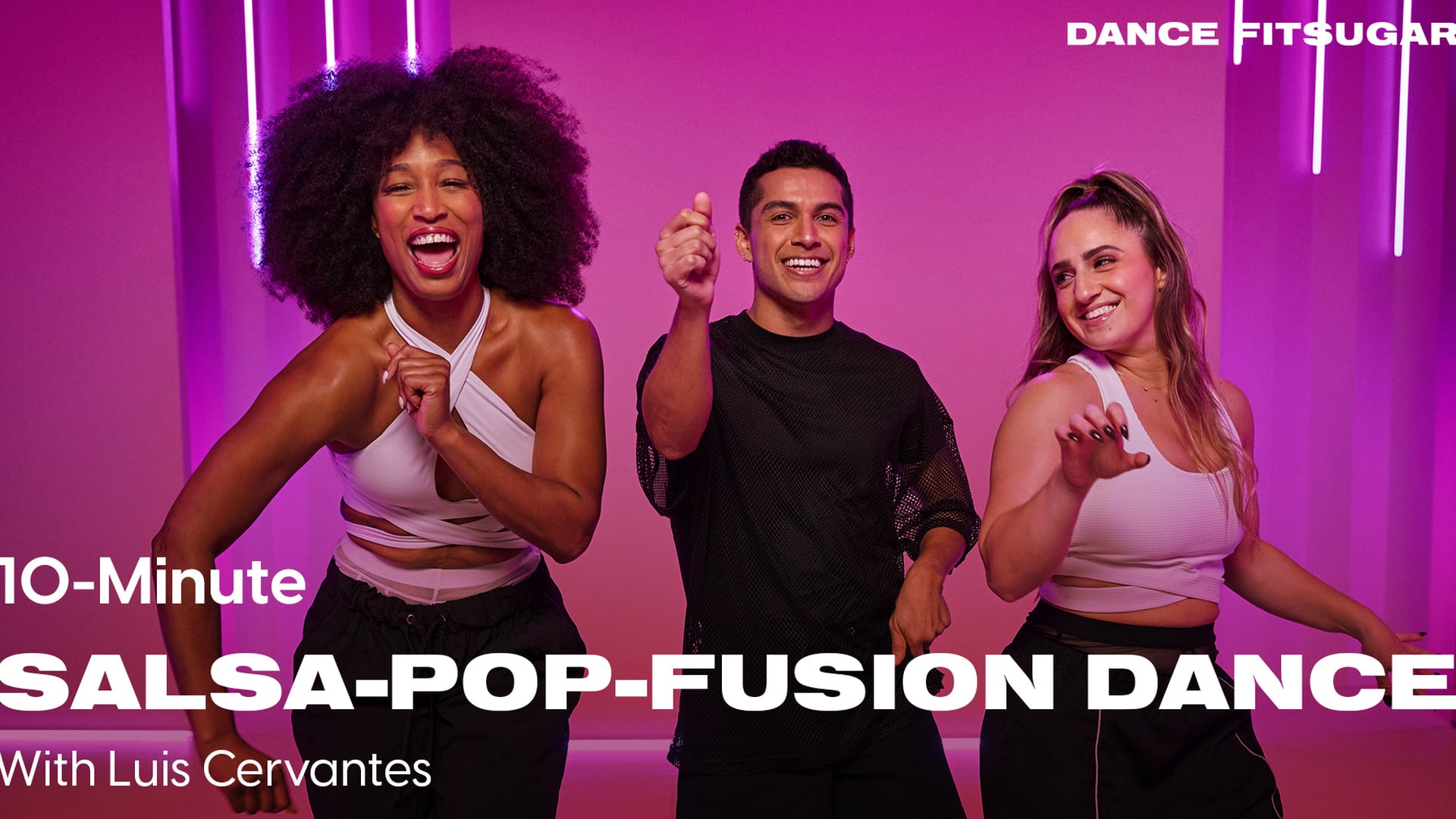 10-Minute Salsa Pop Dance Workout | POPSUGAR Fitness