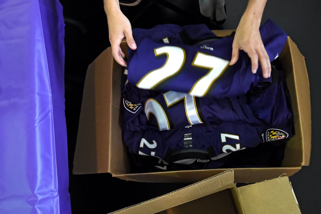 Ray Rice Jersey Trade-In