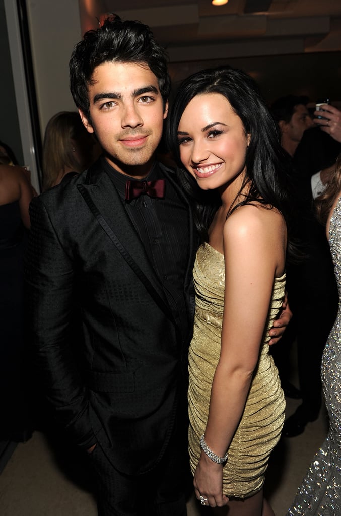 Joe Jonas and Demi Lovato