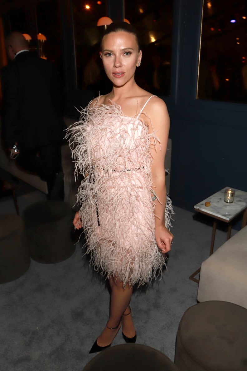 Scarlett Johansson at the 2020 Golden Globes Afterparty