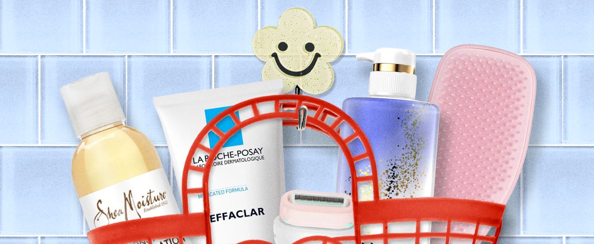 11 Beauty Essentials to Stock in Your Dorm Shower Caddy