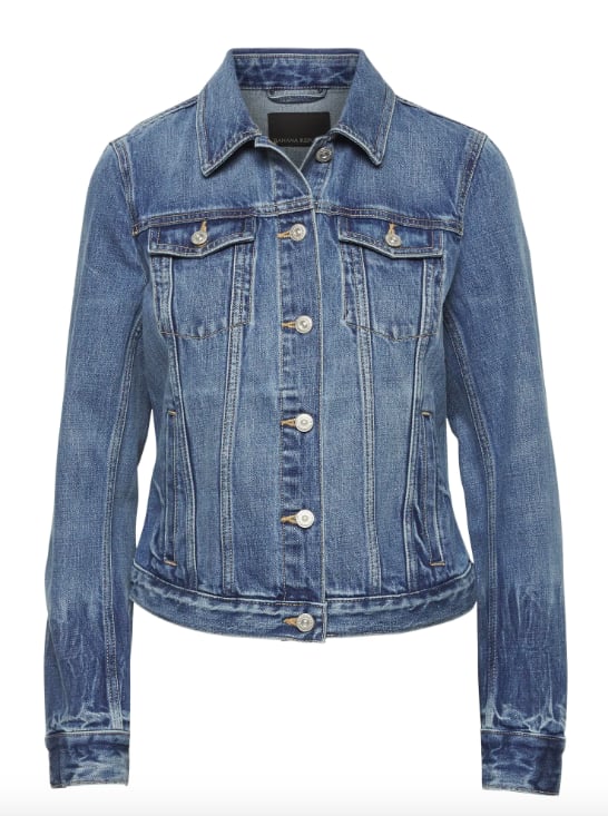 Banana republic denim jacket womens new arrivals