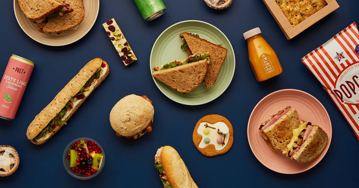 Pret A Manger’s Christmas Menu Is Full of Festive Favourites and New Vegan Treats