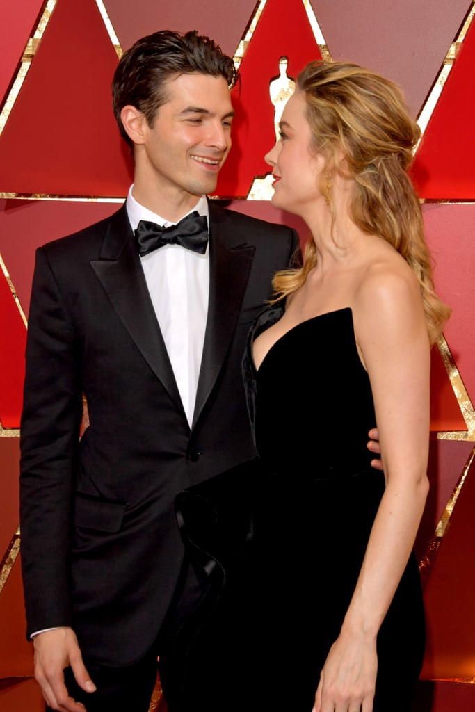 Brie Larson and Alex Greenwald