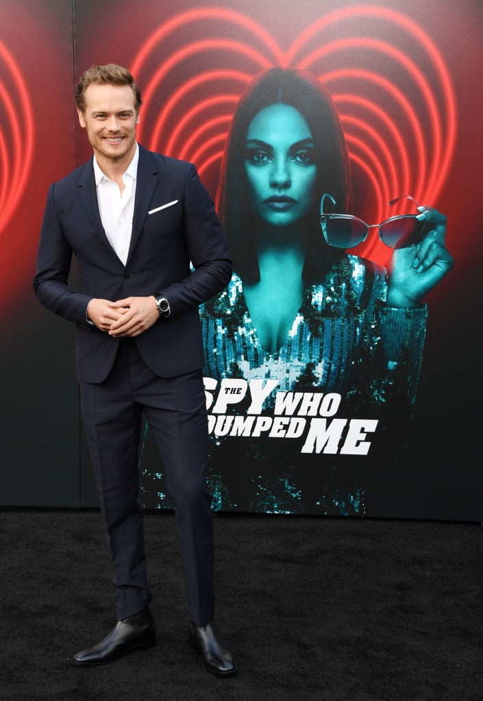 Sam Heughan The Spy Who Dumped Me Premiere Photos