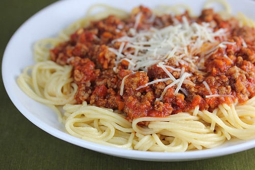 Olive Garden Recipe: Bolognese