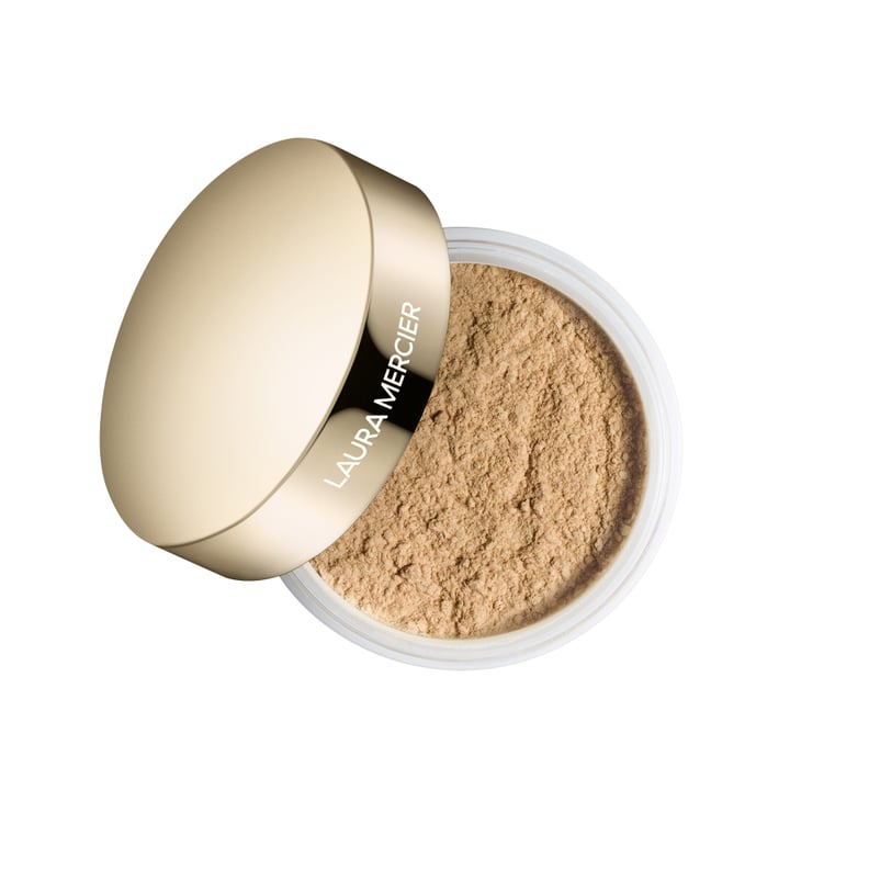 Laura Mercier Light Catcher Translucent Loose Setting Powder in Honey Star