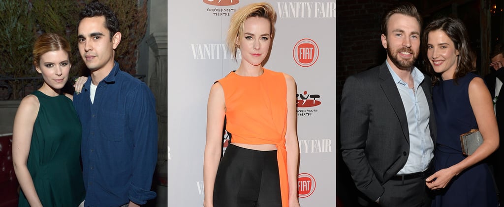 Celebrities at the Vanity Fair Young Hollywood Party 2014