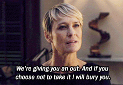 When She Is Literally About to Bury Someone