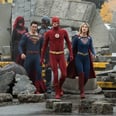 Arrowverse Heroes Suit Up to Defend the Multiverse in "Crisis on Infinite Earths" Photos