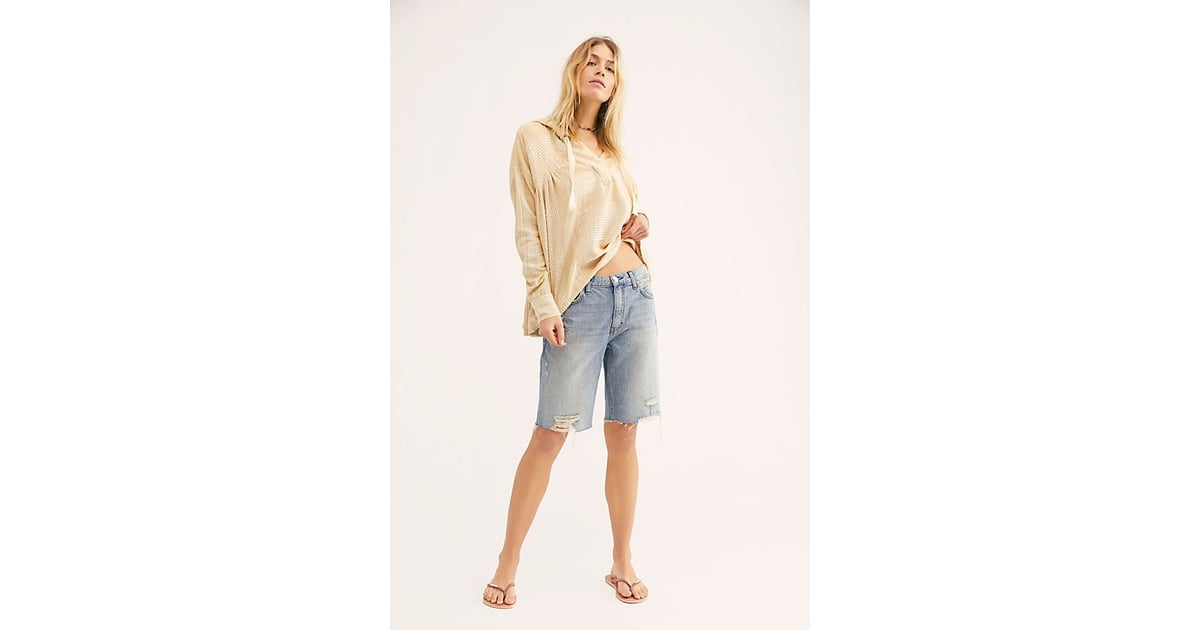 Free people caroline shop cut off shorts