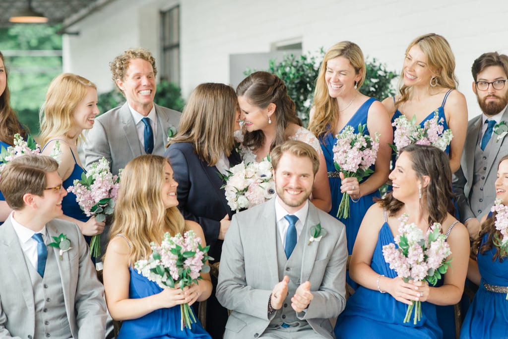 Rustic Industrial Pride Month Wedding