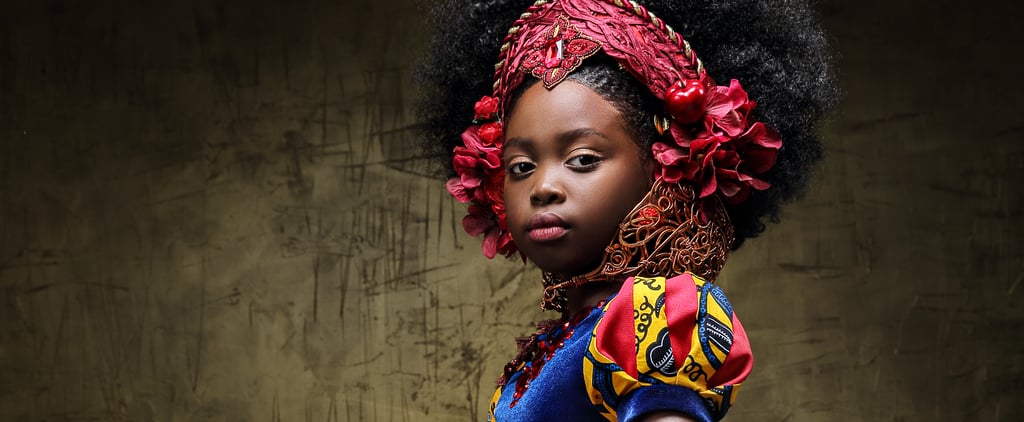 This Regal Photo Shoot Reimagines Disney Princesses With a "Twist of Black Girl Magic"