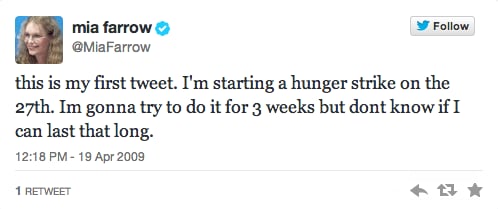 Mia Farrow Mia Farrow