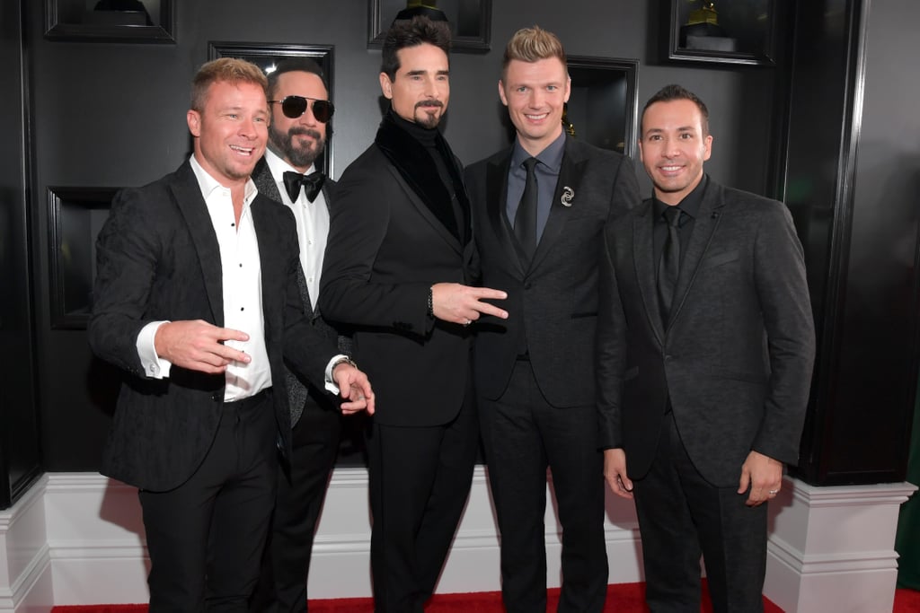 Backstreet Boys at the 2019 Grammys POPSUGAR Celebrity Photo 11