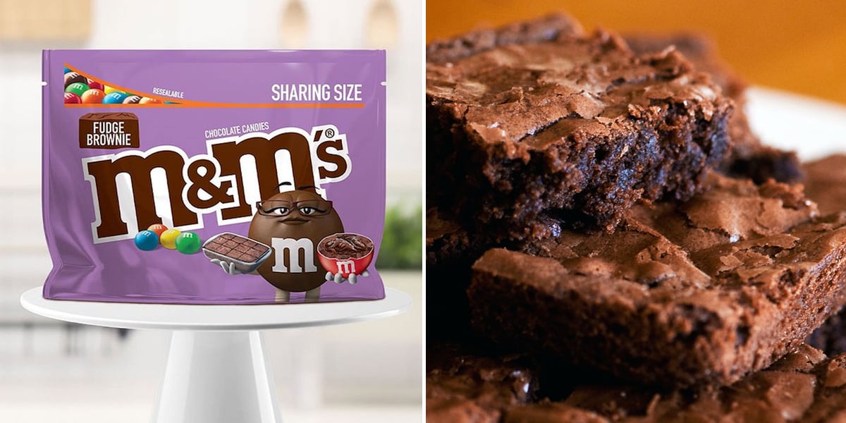 Get Ready For Fudge Brownie M&M's