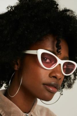 Urban Outfitters Extreme Cat Eye Sunglasses