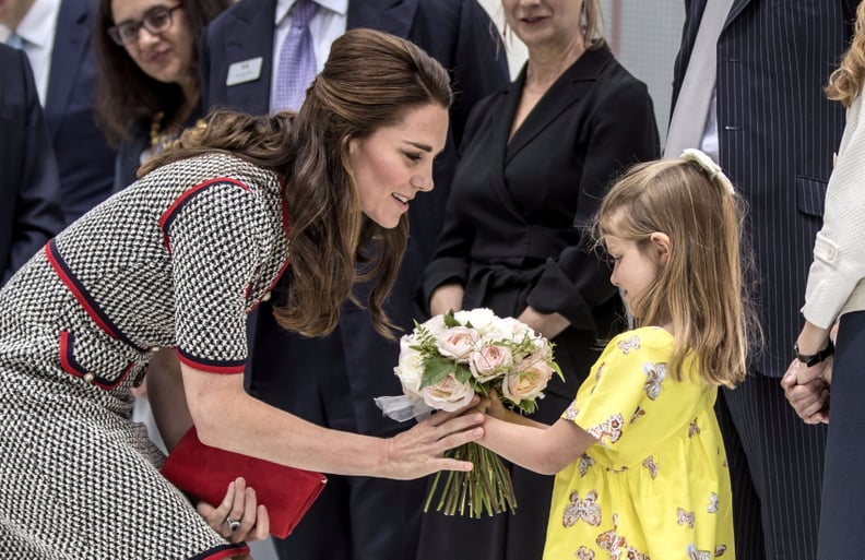 Kate Middleton at Victoria and Albert Museum June 2017 | POPSUGAR Celebrity