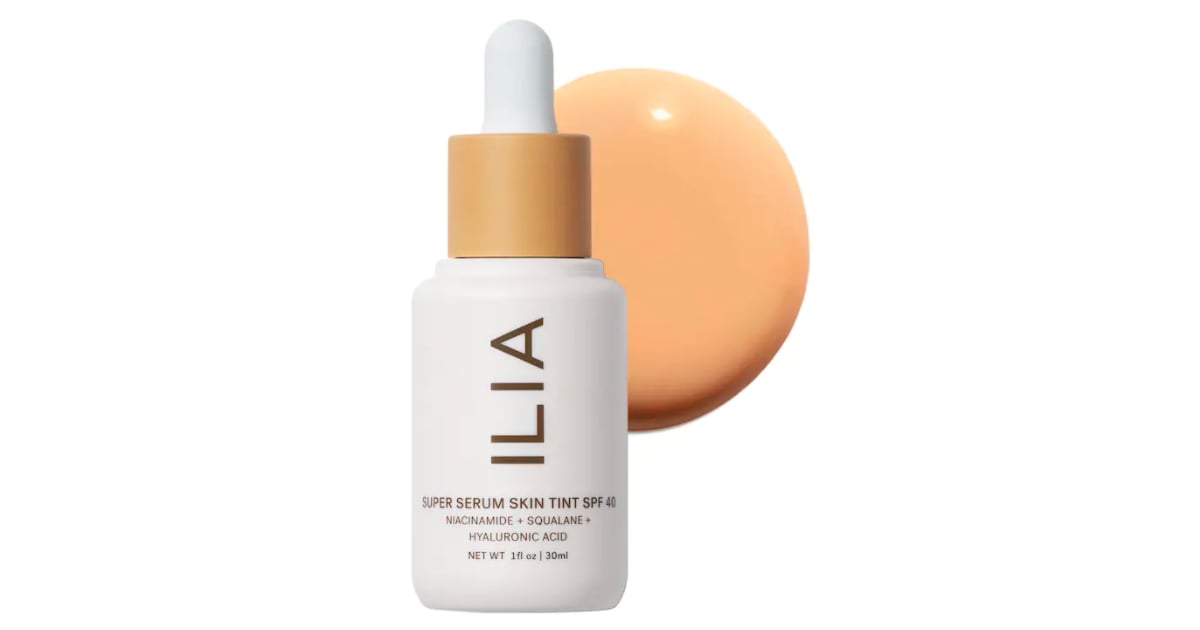Ilia Super Serum Skin Tint SPF 40 Foundation 14 Best Foundations For Dry Skin of 2021