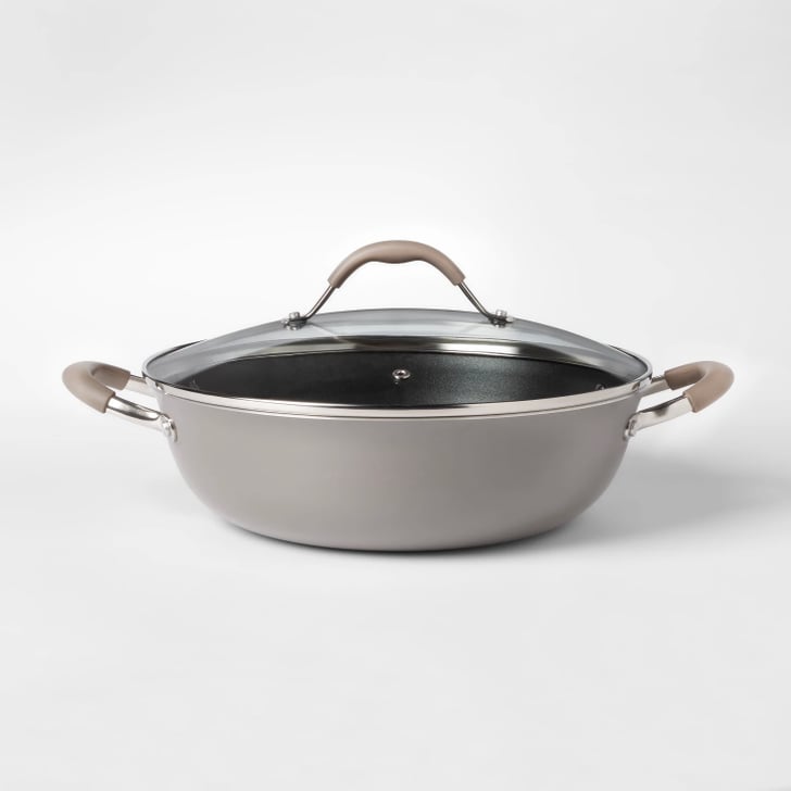Cravings by Chrissy Teigen 5qt Aluminum Nonstick Everyday Pan With Lid
