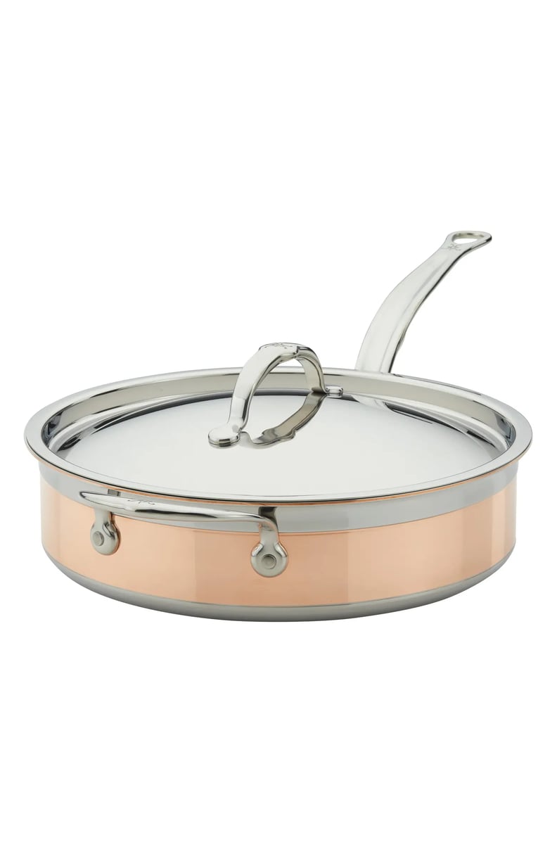 New Cookware: Hestan CopperBond 3.5-Quart Sauté Pan