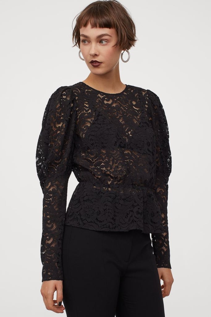 Lace Blouse