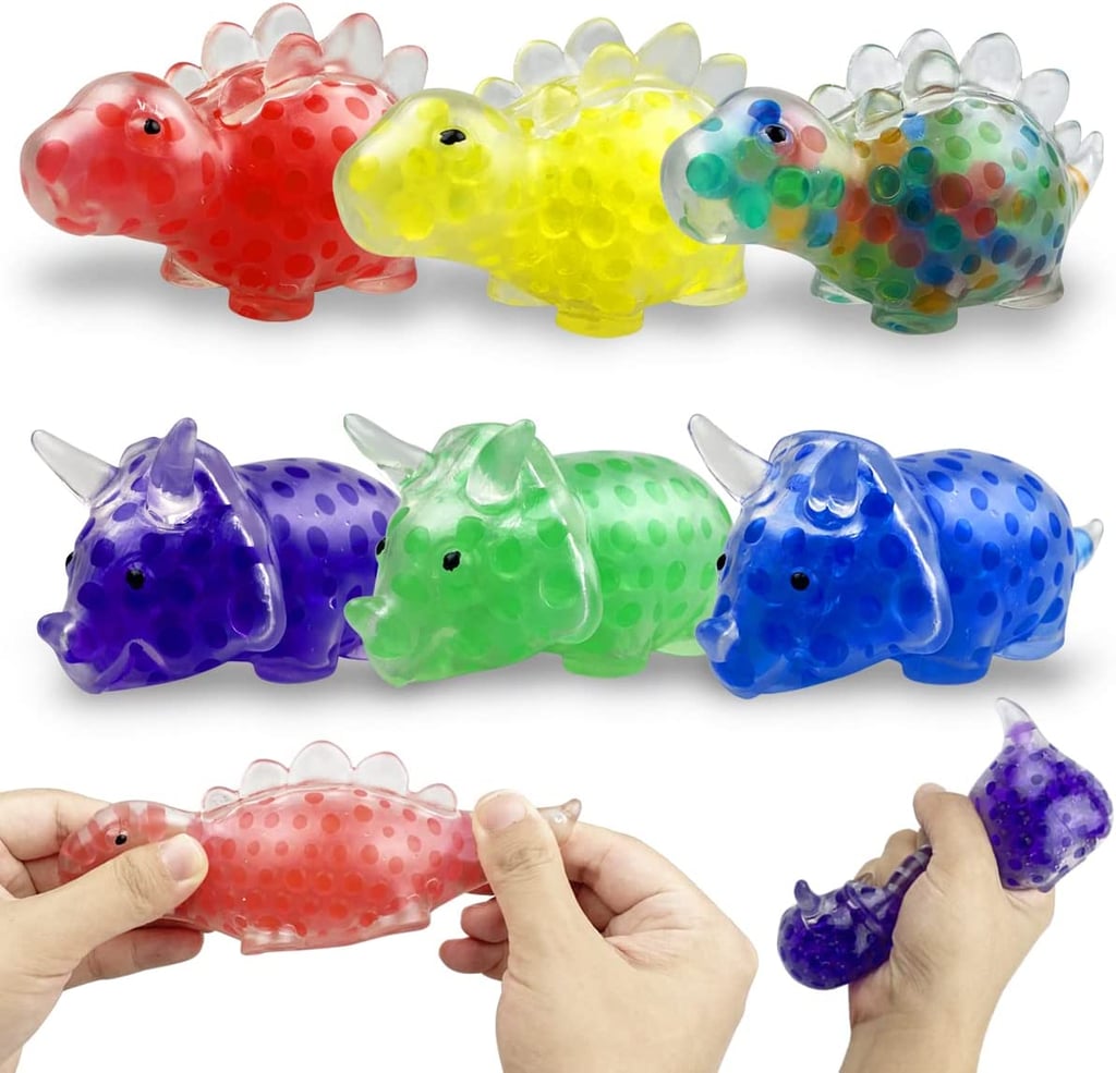 Stocking Stuffers For Toddlers: Dinosaur Squeeze Balls