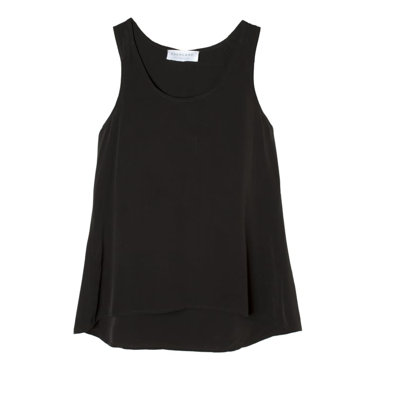 Everlane Silk Tank