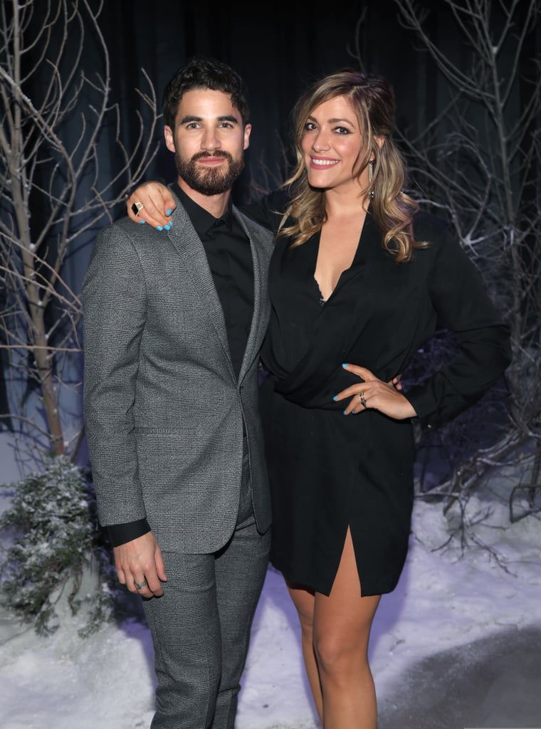 The Cutest Photos of Darren Criss and Mia Swier