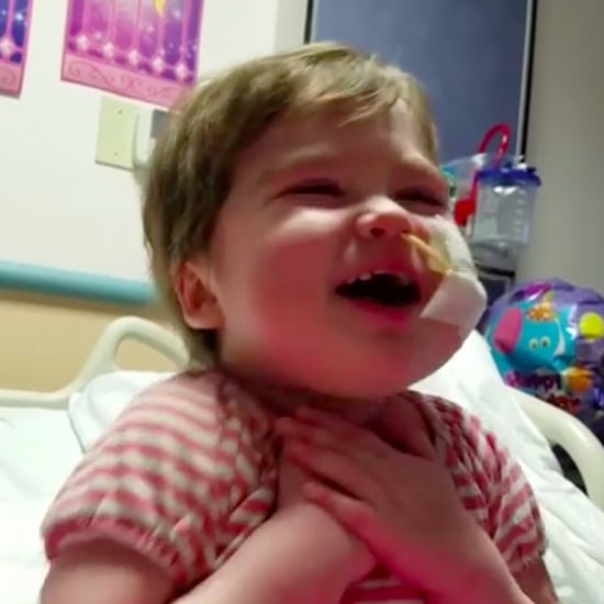 Girl Singing in Hospital After 2 Bone Marrow Transplants