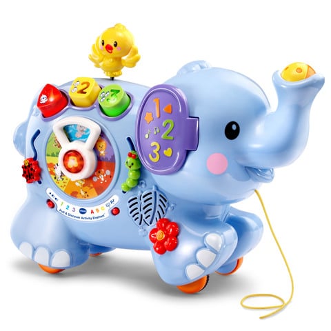 VTech Pull & Discover Activity Elephant