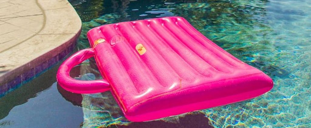 Bright Pink Purse Pool Float From Urban Outfitters