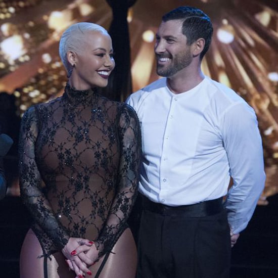 Amber Rose Apologizes to Julianne Hough on DWTS