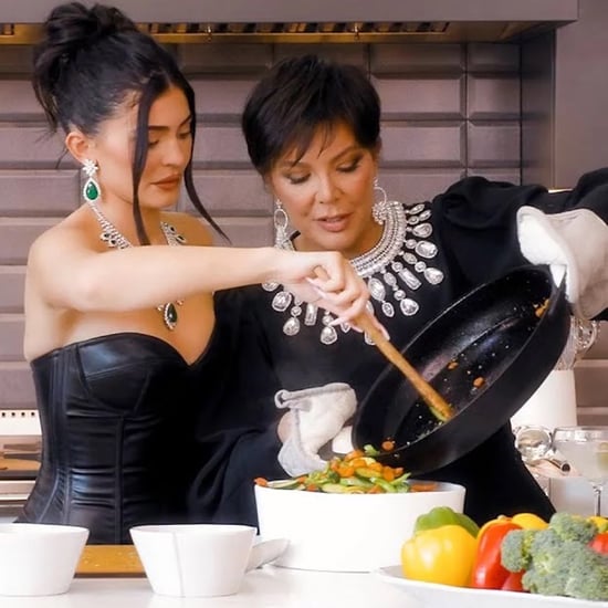 Kris Jenner and Kylie Jenner Cook Dinner Together | Video