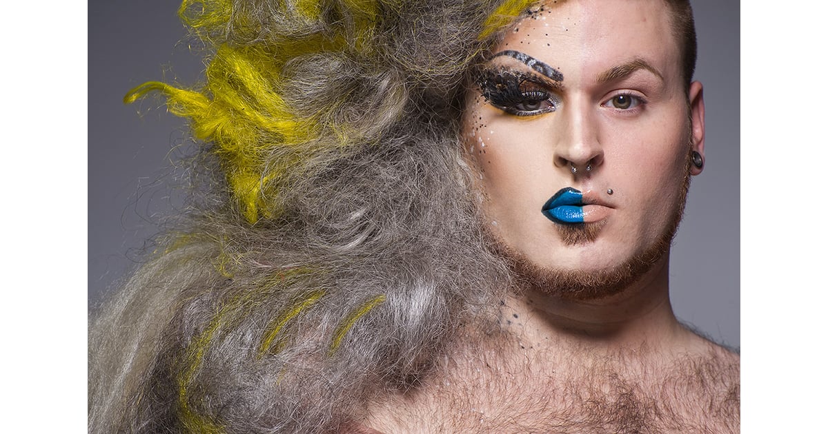 Azraea Half Drag Portrait Series Popsugar Beauty Photo 4 1130