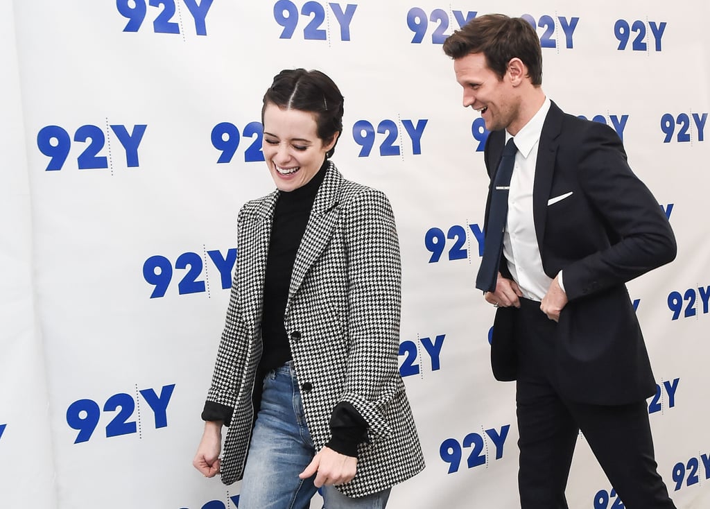 Claire Foy and Matt Smith The Crown Pictures