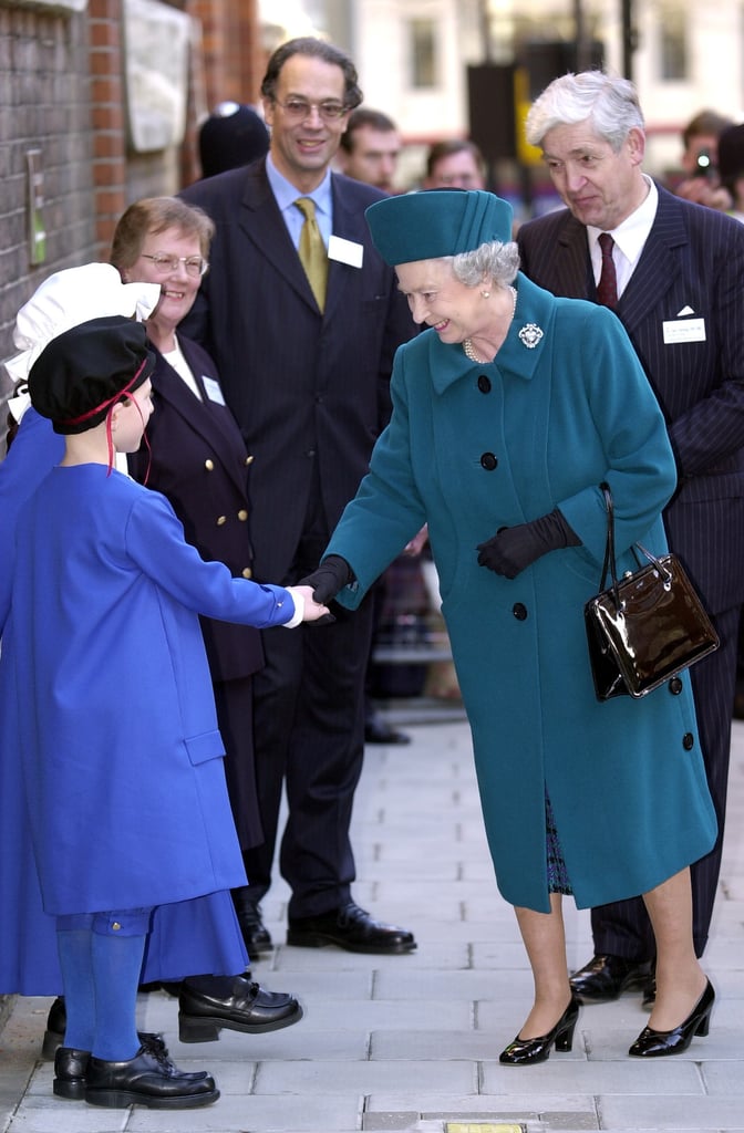 When She Shook This Student's Hand and Likely Made His Day