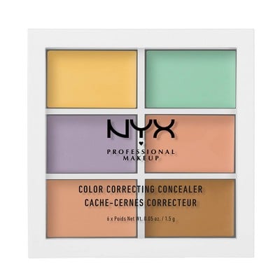 NYX Professional Makeup Color Correcting Palette