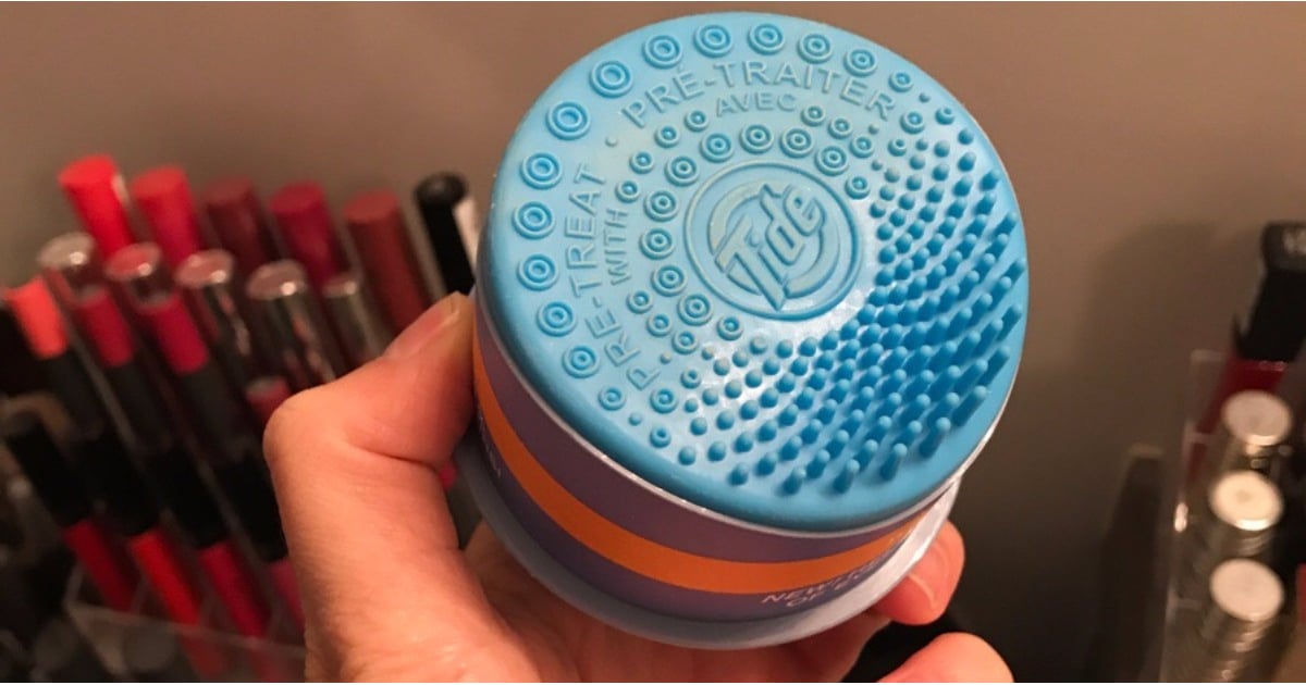 Makeup Brush Cleaner Tide Hack POPSUGAR Beauty