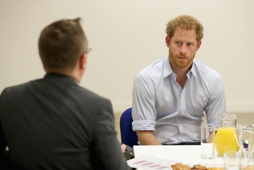 Prince Harry Gets HIV Test