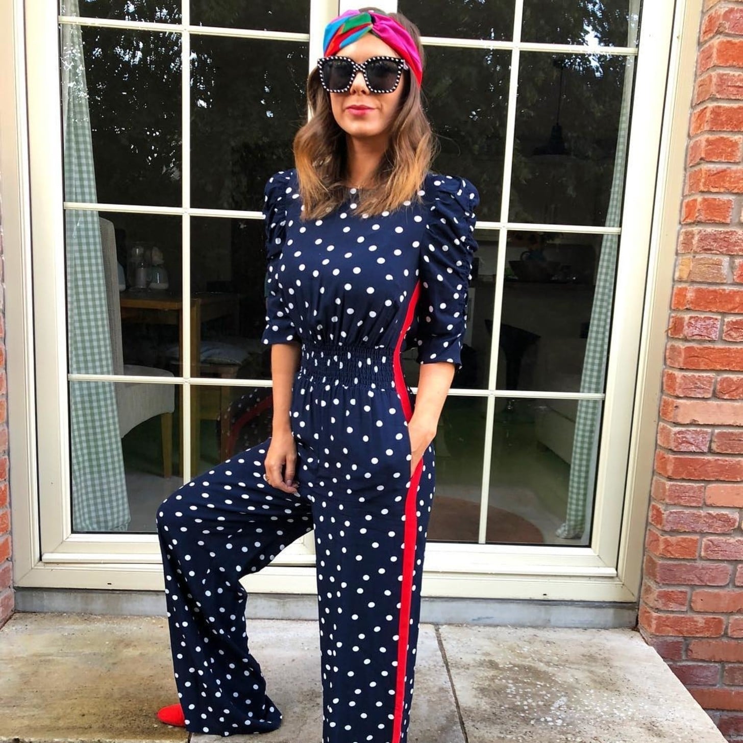 marks and spencer spotty jumpsuit