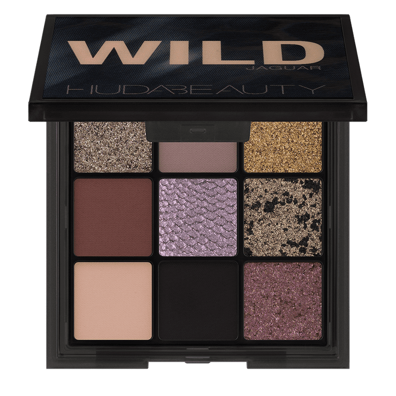 Huda Beauty Wild Obsessions Eyeshadow Palette in Jaguar