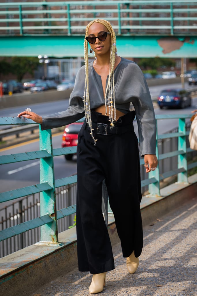 Solange Platinum Blonde