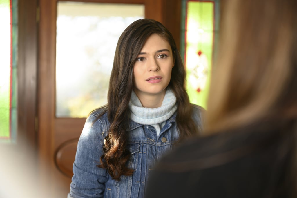Nicole Maines as Dreamer on The CW's Supergirl Photos