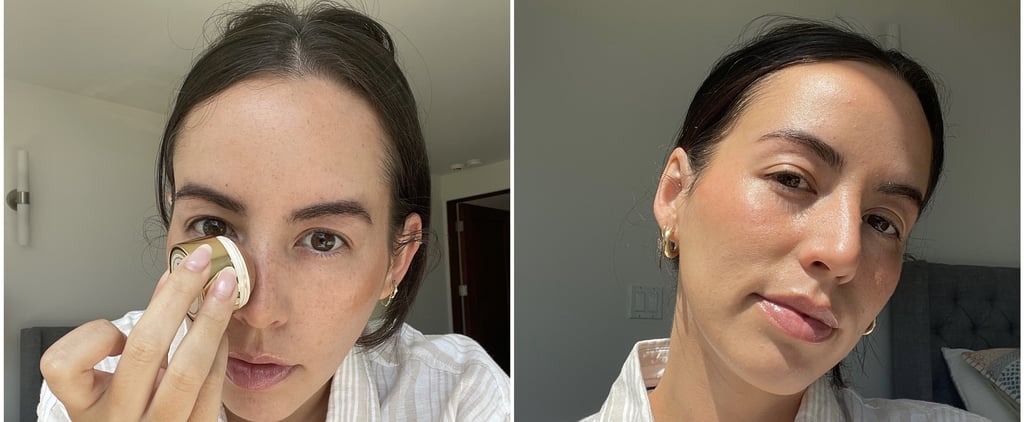I Tried "Sunburn Blush" Makeup Trend: See Photos