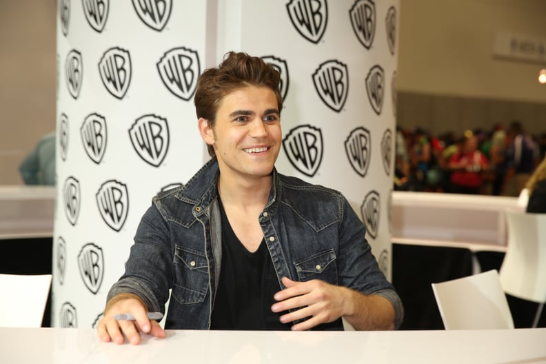 Paul Wesley Is All About Steroline