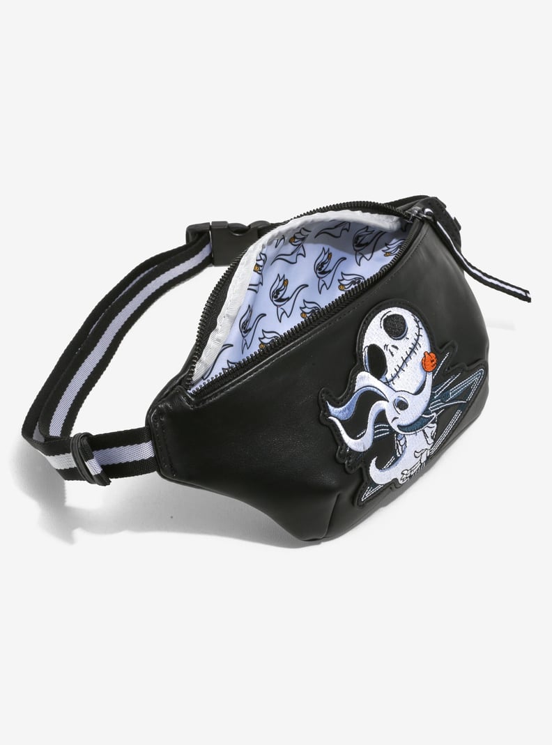 Loungefly Disney The Nightmare Before Christmas Jack Hugging Zero Fanny Pack
