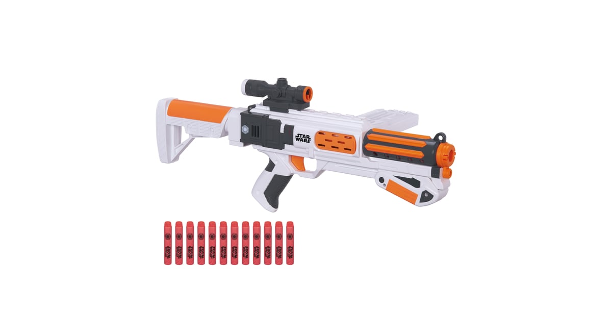 star wars galaxy's edge first order stormtrooper nerf blaster