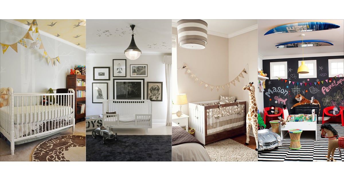 Gender-Neutral Kids' Rooms and Nurseries | POPSUGAR Family